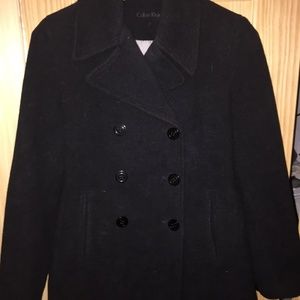 BRAND NEW Calvin Klein Peacoat